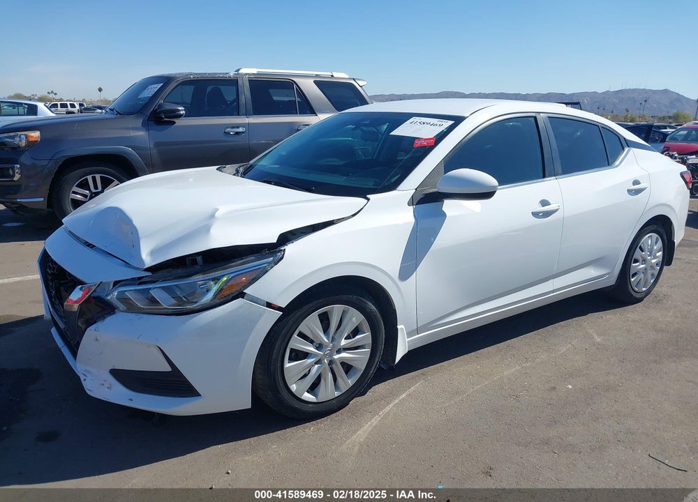 2021 NISSAN SENTRA VIN: 3N1AB8BV3MY253513