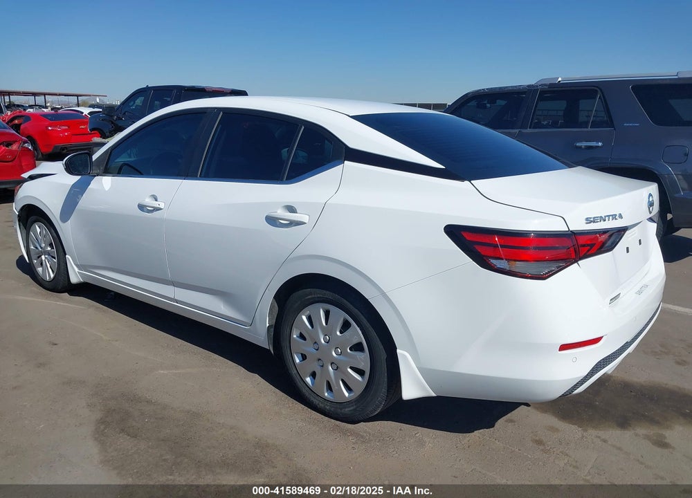 2021 NISSAN SENTRA VIN: 3N1AB8BV3MY253513