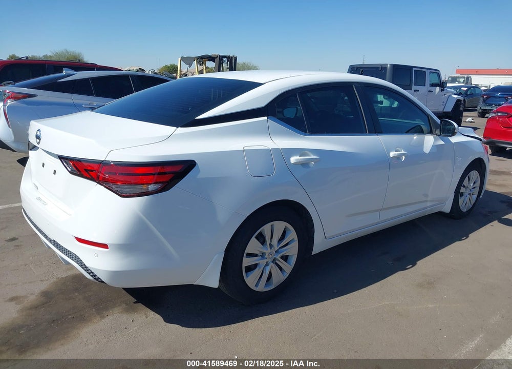 2021 NISSAN SENTRA VIN: 3N1AB8BV3MY253513