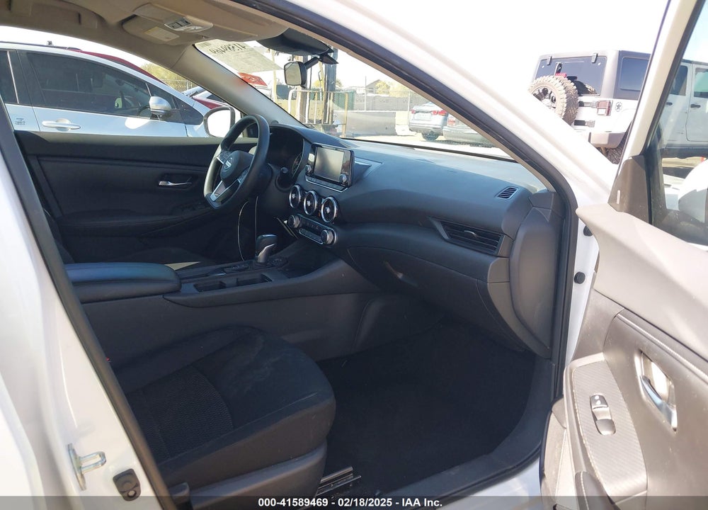 2021 NISSAN SENTRA VIN: 3N1AB8BV3MY253513