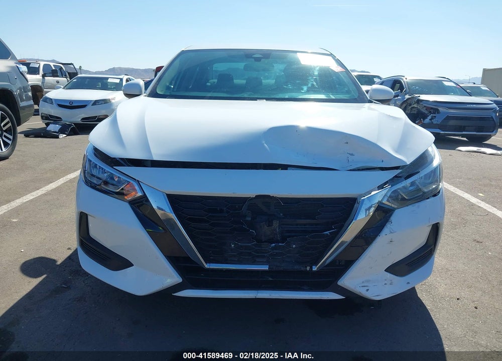 2021 NISSAN SENTRA VIN: 3N1AB8BV3MY253513