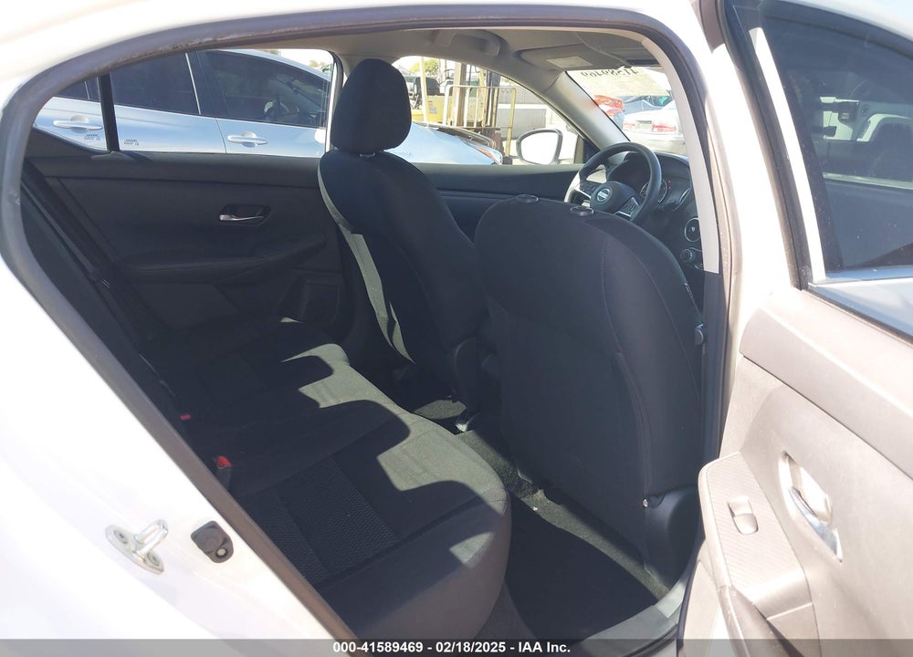 2021 NISSAN SENTRA VIN: 3N1AB8BV3MY253513