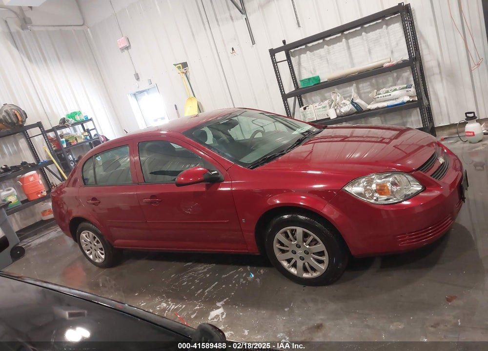 2009 CHEVROLET COBALT LT VIN: 1G1AT58H997136658
