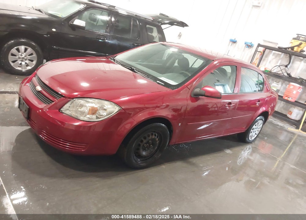 2009 CHEVROLET COBALT LT VIN: 1G1AT58H997136658