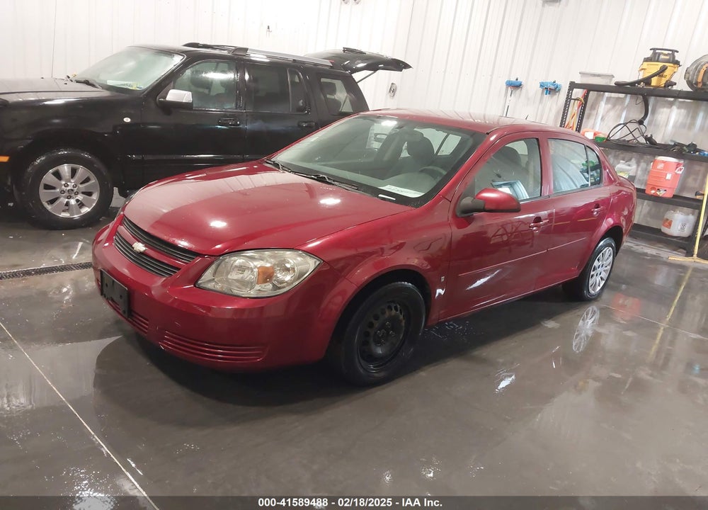 2009 CHEVROLET COBALT LT VIN: 1G1AT58H997136658