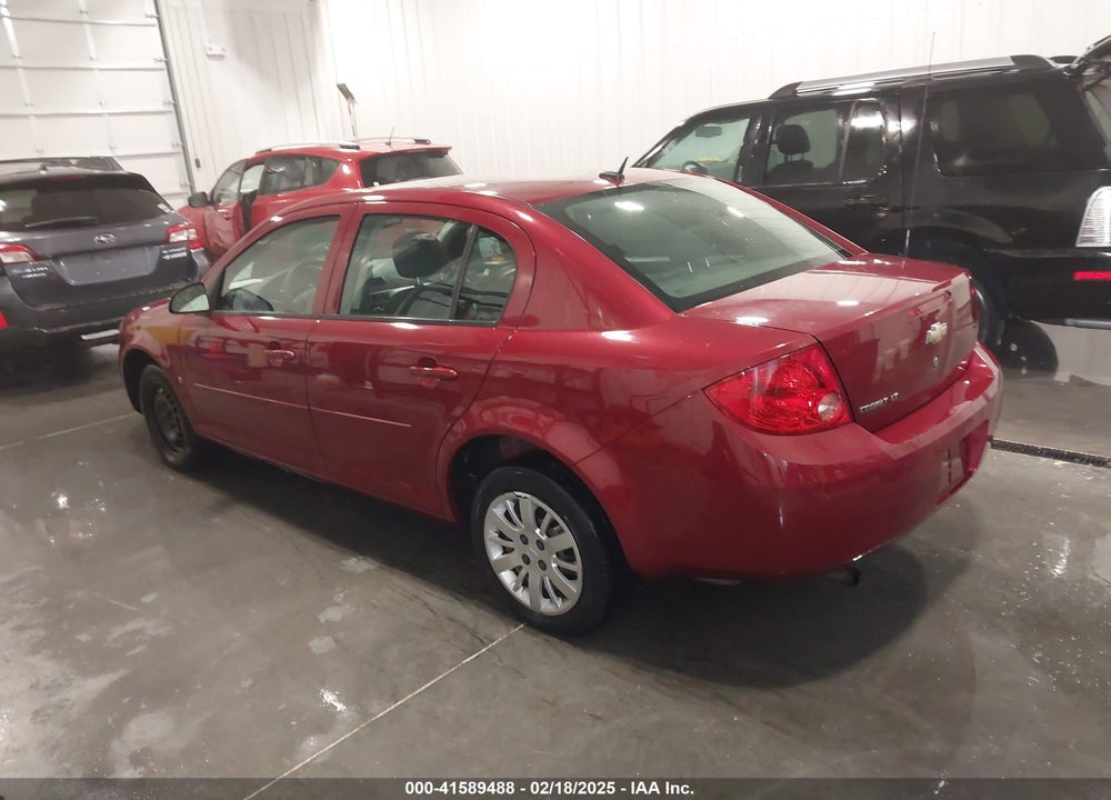 2009 CHEVROLET COBALT LT VIN: 1G1AT58H997136658