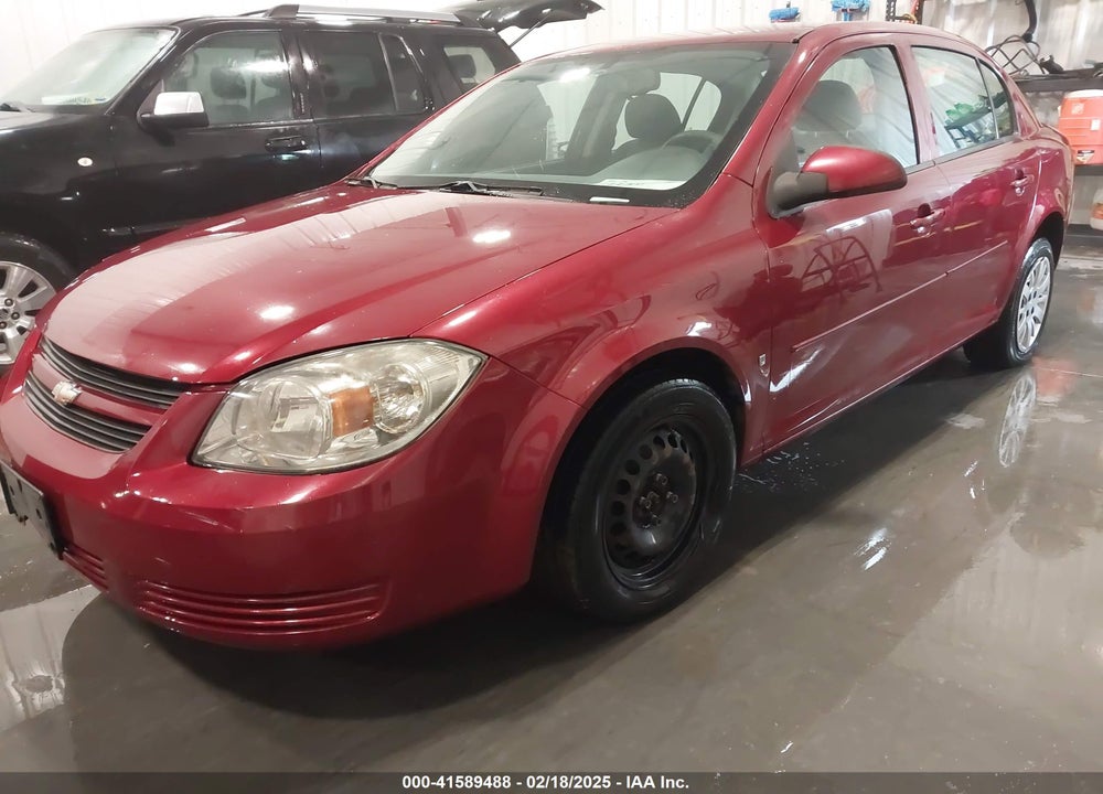 2009 CHEVROLET COBALT LT VIN: 1G1AT58H997136658
