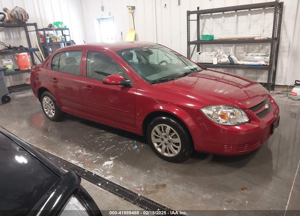 2009 CHEVROLET COBALT LT VIN: 1G1AT58H997136658
