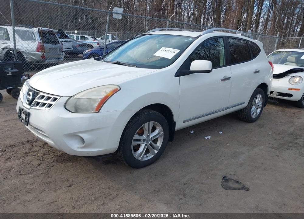 2012 NISSAN ROGUE VIN: JN8AS5MV6CW368397