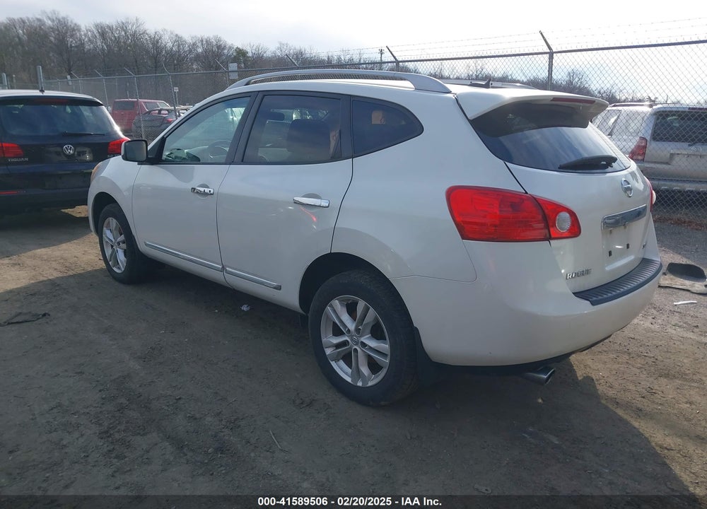2012 NISSAN ROGUE VIN: JN8AS5MV6CW368397