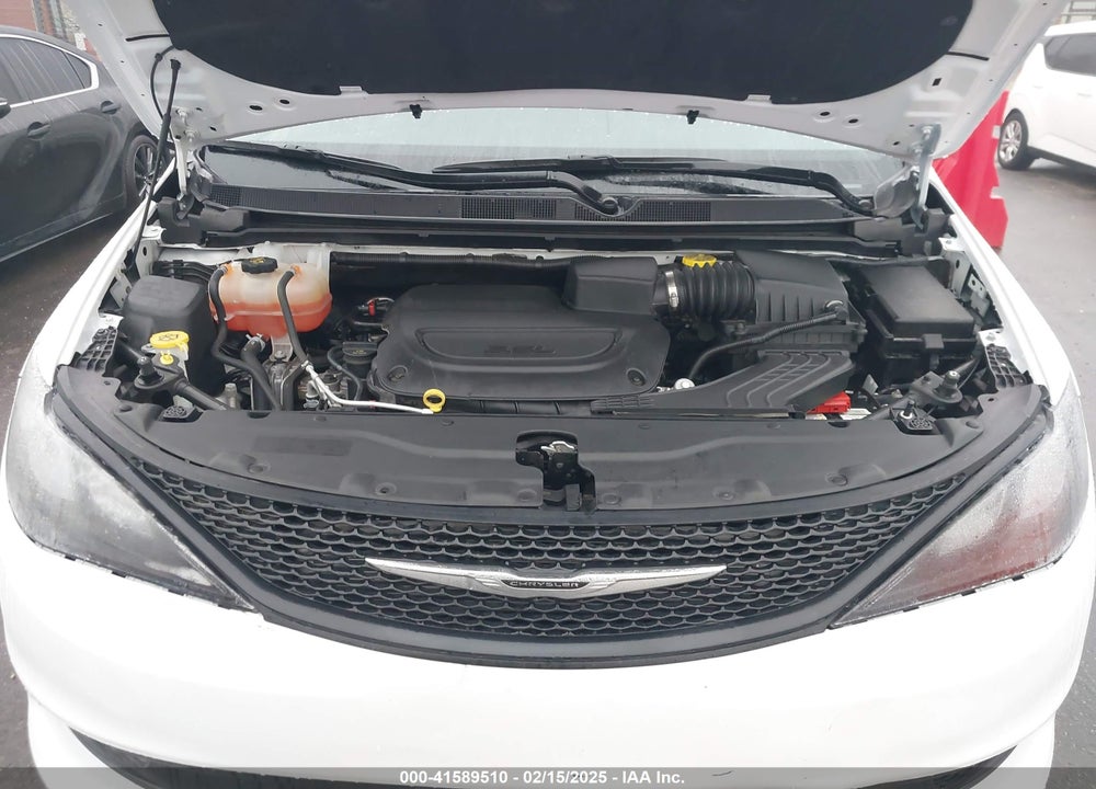 2022 CHRYSLER VOYAGER LX VIN: 2C4RC1CG7NR219063