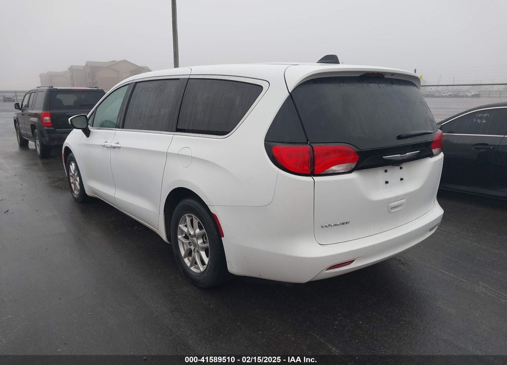 2022 CHRYSLER VOYAGER LX VIN: 2C4RC1CG7NR219063