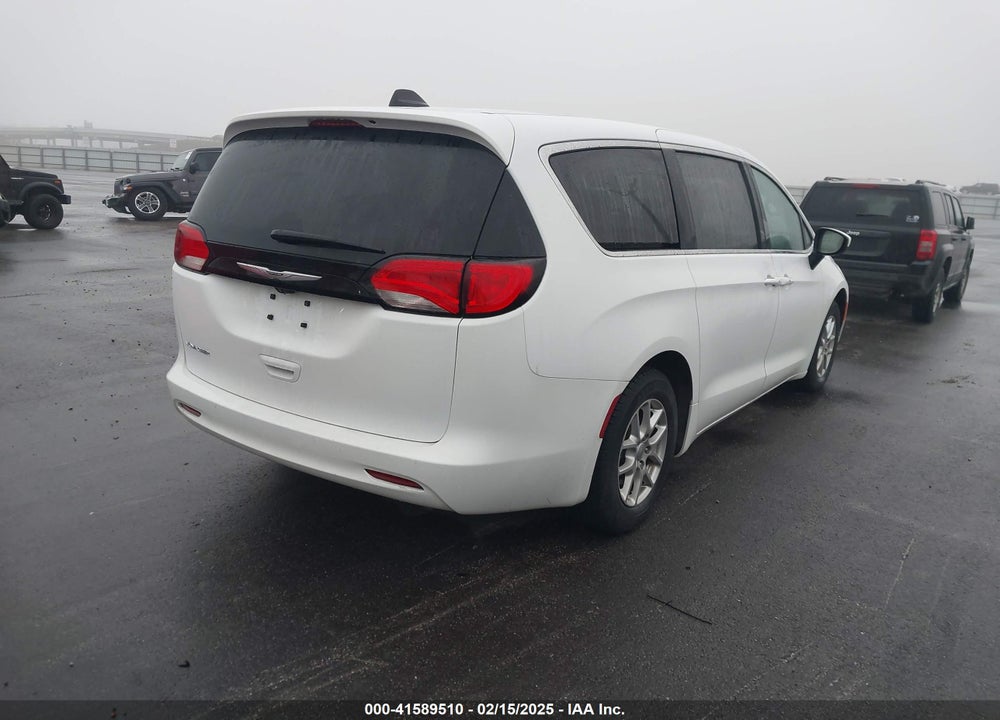 2022 CHRYSLER VOYAGER LX VIN: 2C4RC1CG7NR219063