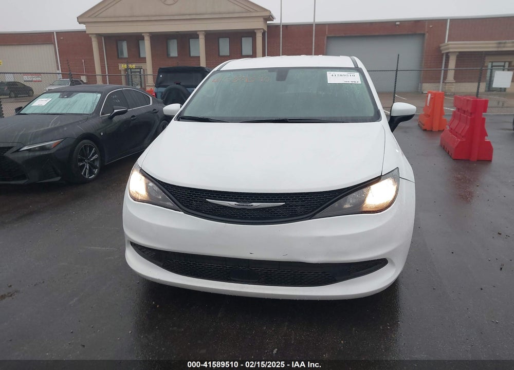 2022 CHRYSLER VOYAGER LX VIN: 2C4RC1CG7NR219063