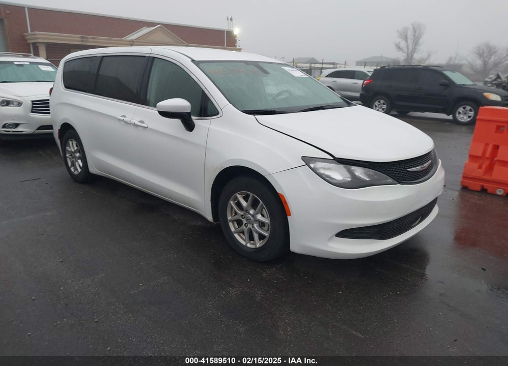 2022 CHRYSLER VOYAGER LX VIN: 2C4RC1CG7NR219063