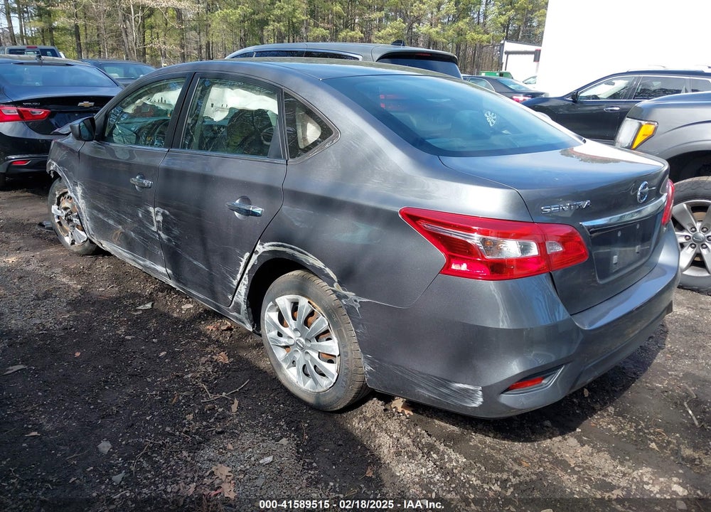 2019 NISSAN SENTRA VIN: 3N1AB7AP1KY366077
