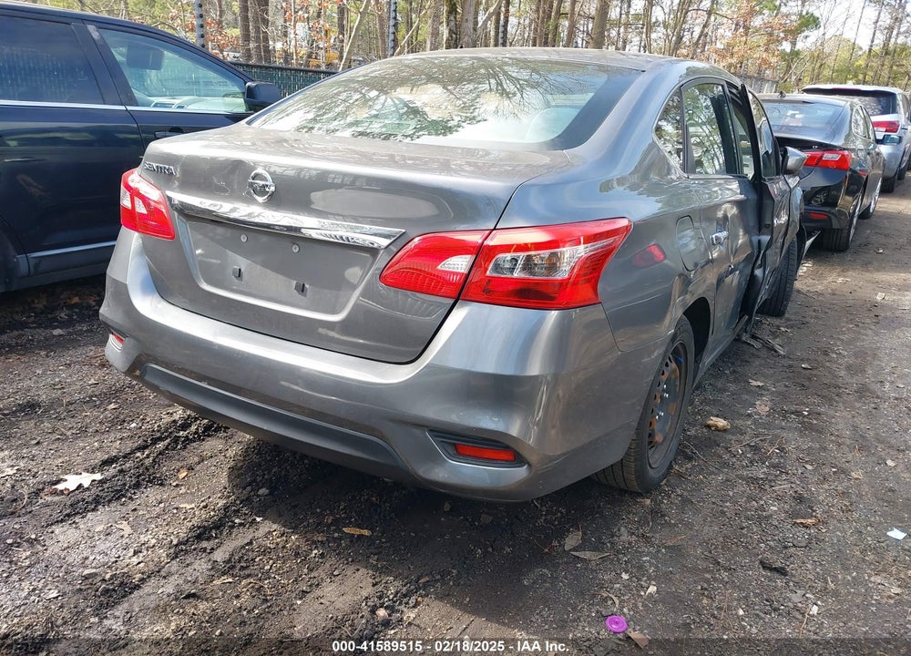 2019 NISSAN SENTRA VIN: 3N1AB7AP1KY366077