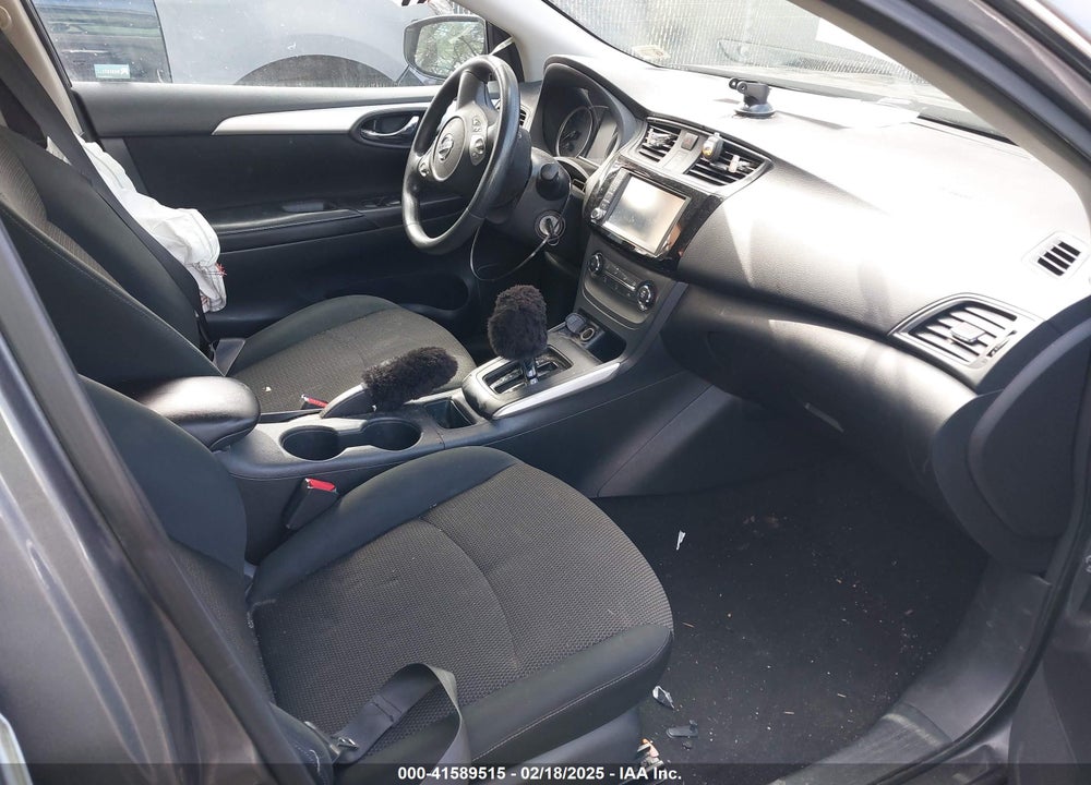 2019 NISSAN SENTRA VIN: 3N1AB7AP1KY366077