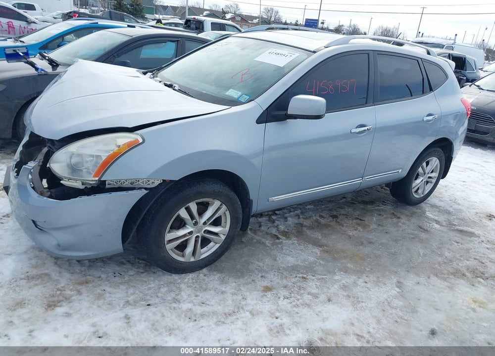 2013 NISSAN ROGUE SV VIN: JN8AS5MT3DW031332