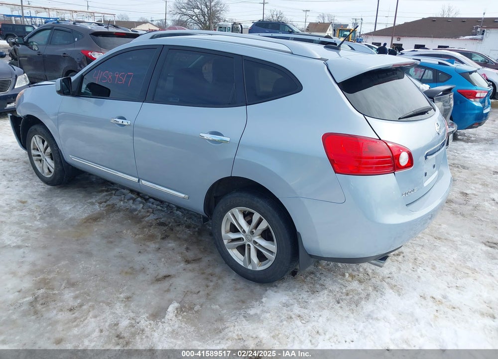 2013 NISSAN ROGUE SV VIN: JN8AS5MT3DW031332
