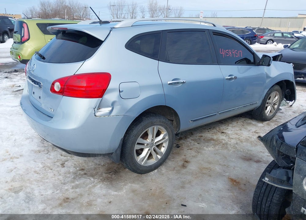 2013 NISSAN ROGUE SV VIN: JN8AS5MT3DW031332