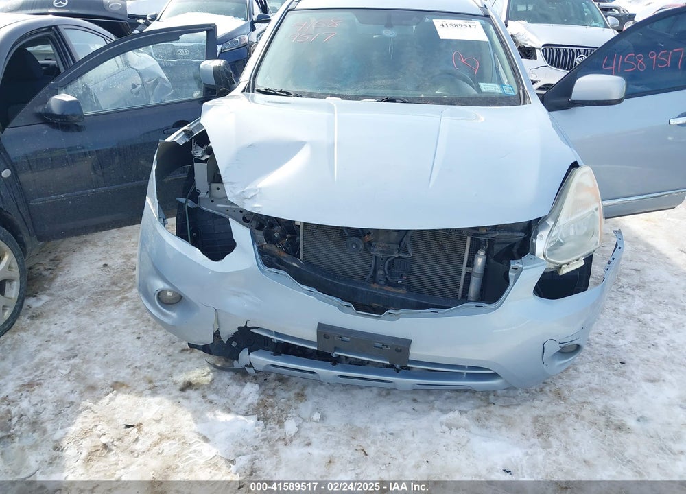 2013 NISSAN ROGUE SV VIN: JN8AS5MT3DW031332