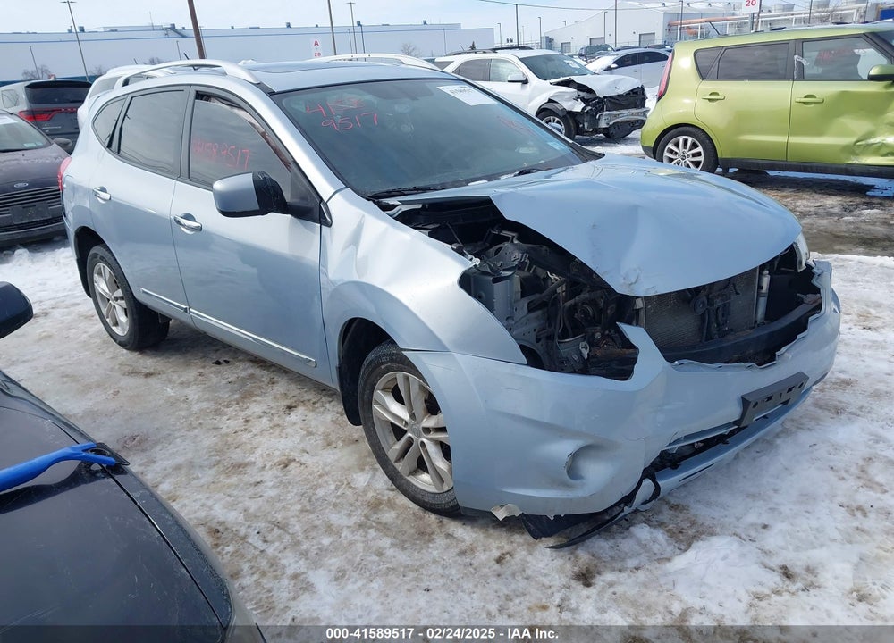 2013 NISSAN ROGUE SV VIN: JN8AS5MT3DW031332