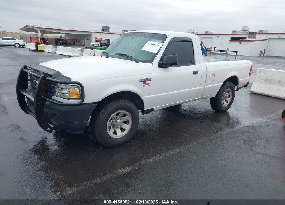 2008 FORD RANGER XL/XLT VIN: 1FTYR10D08PA49252
