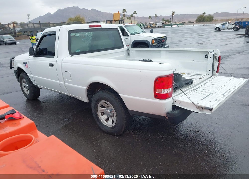 2008 FORD RANGER XL/XLT VIN: 1FTYR10D08PA49252