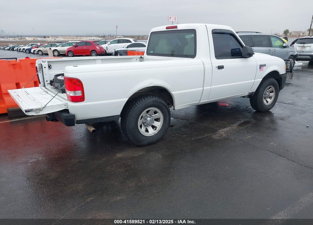 2008 FORD RANGER XL/XLT VIN: 1FTYR10D08PA49252