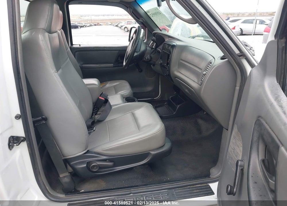 2008 FORD RANGER XL/XLT VIN: 1FTYR10D08PA49252