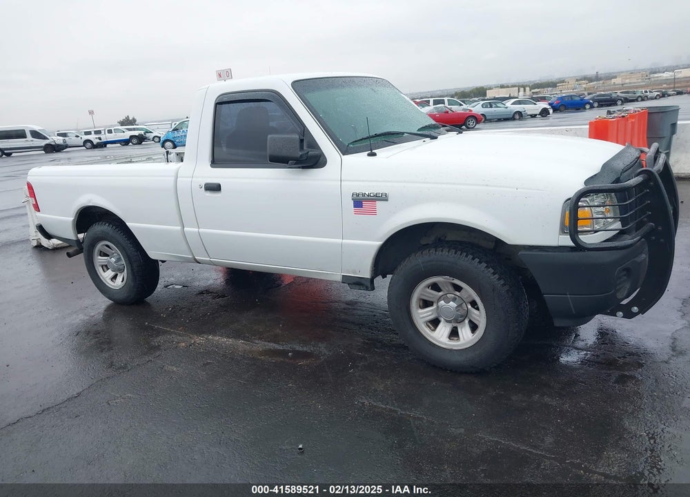 2008 FORD RANGER XL/XLT VIN: 1FTYR10D08PA49252