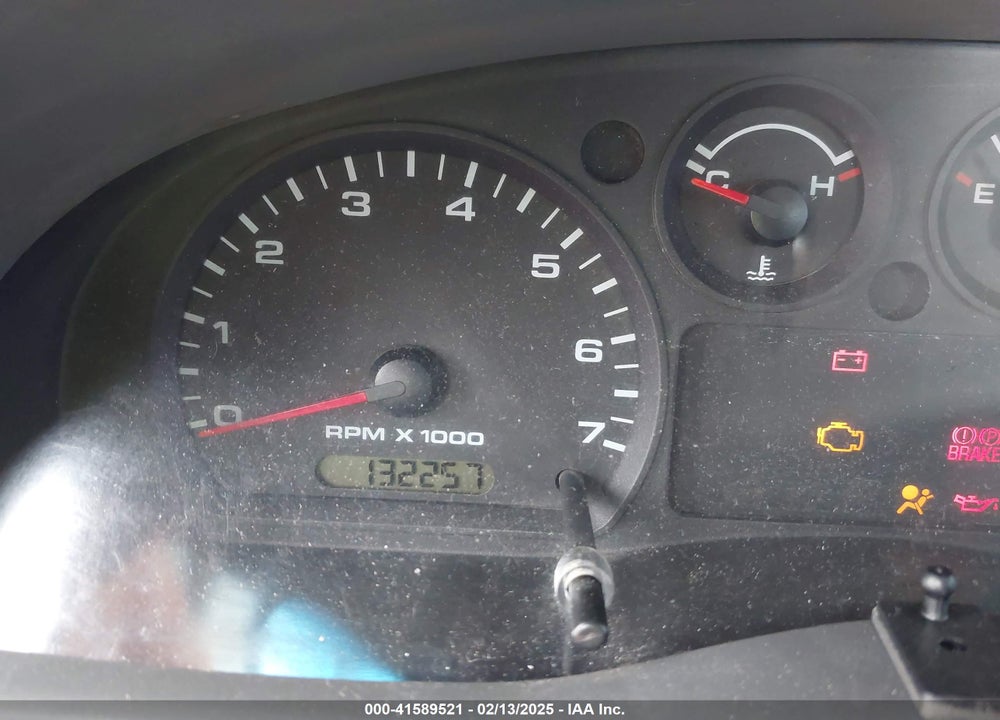2008 FORD RANGER XL/XLT VIN: 1FTYR10D08PA49252