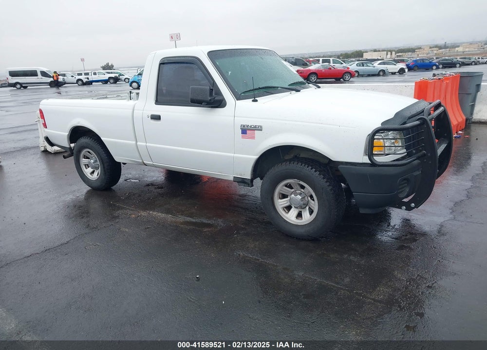 2008 FORD RANGER XL/XLT VIN: 1FTYR10D08PA49252