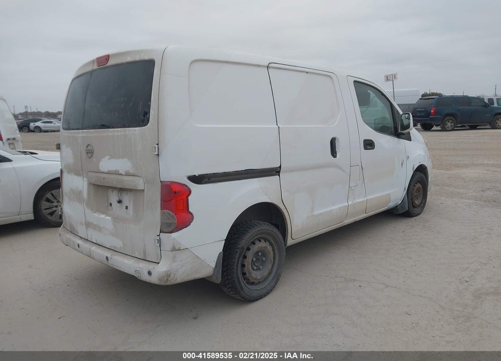 2015 NISSAN NV200 VIN: 3N6CM0KN5FK691700