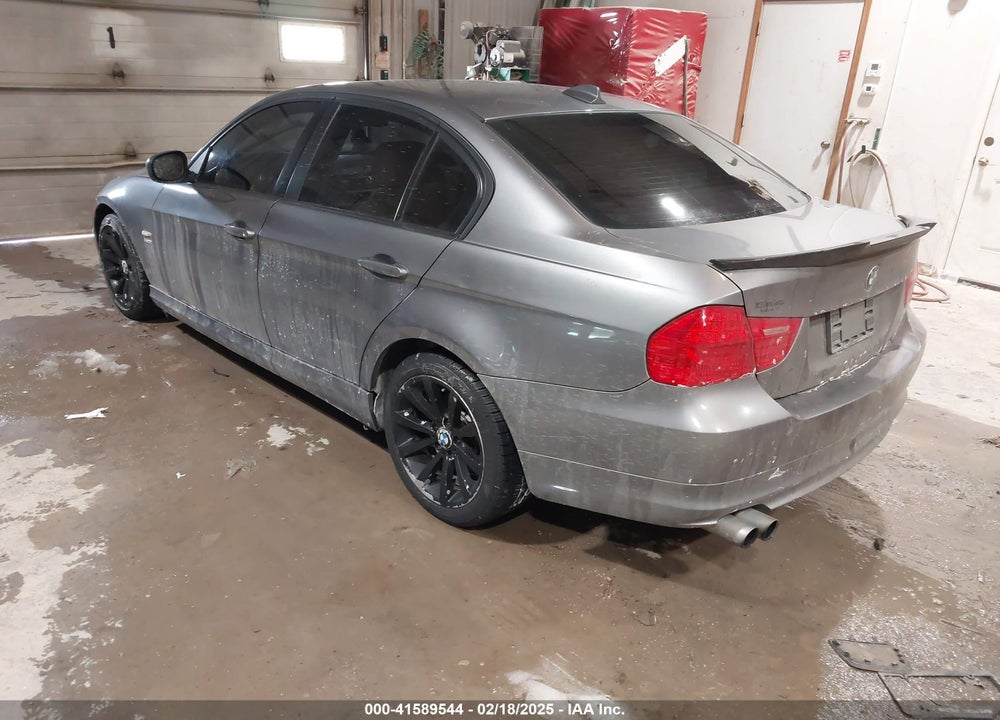 2011 BMW 328I XDRIVE VIN: WBAPK7C51BF082505