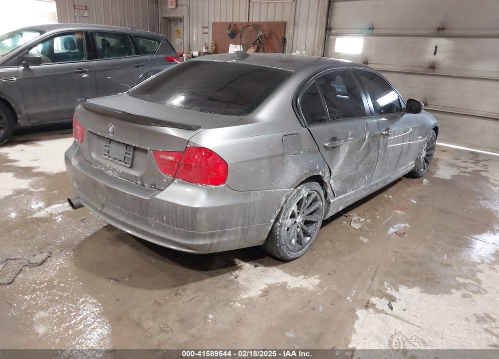 2011 BMW 328I XDRIVE VIN: WBAPK7C51BF082505
