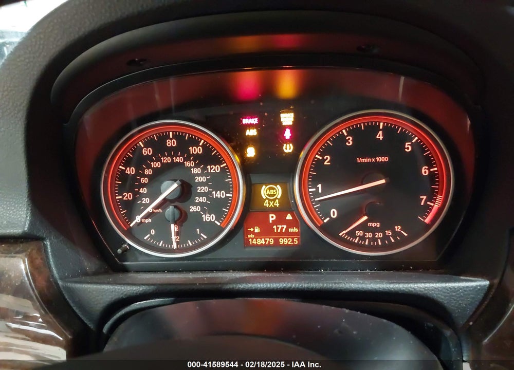 2011 BMW 328I XDRIVE VIN: WBAPK7C51BF082505