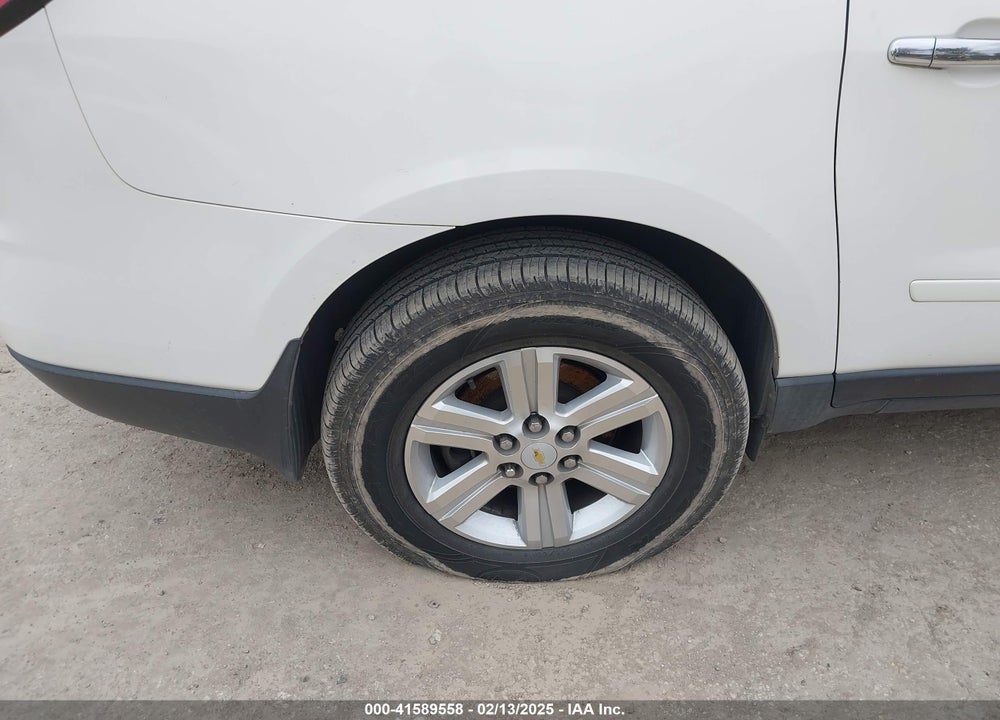 2013 CHEVROLET TRAVERSE 1LT VIN: 1GNKVGKDXDJ214679