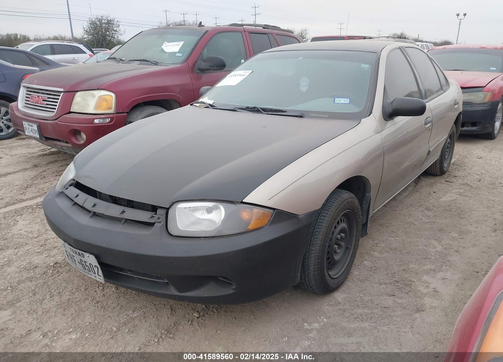 2004 CHEVROLET CAVALIER VIN: 1G1JC52F647152798