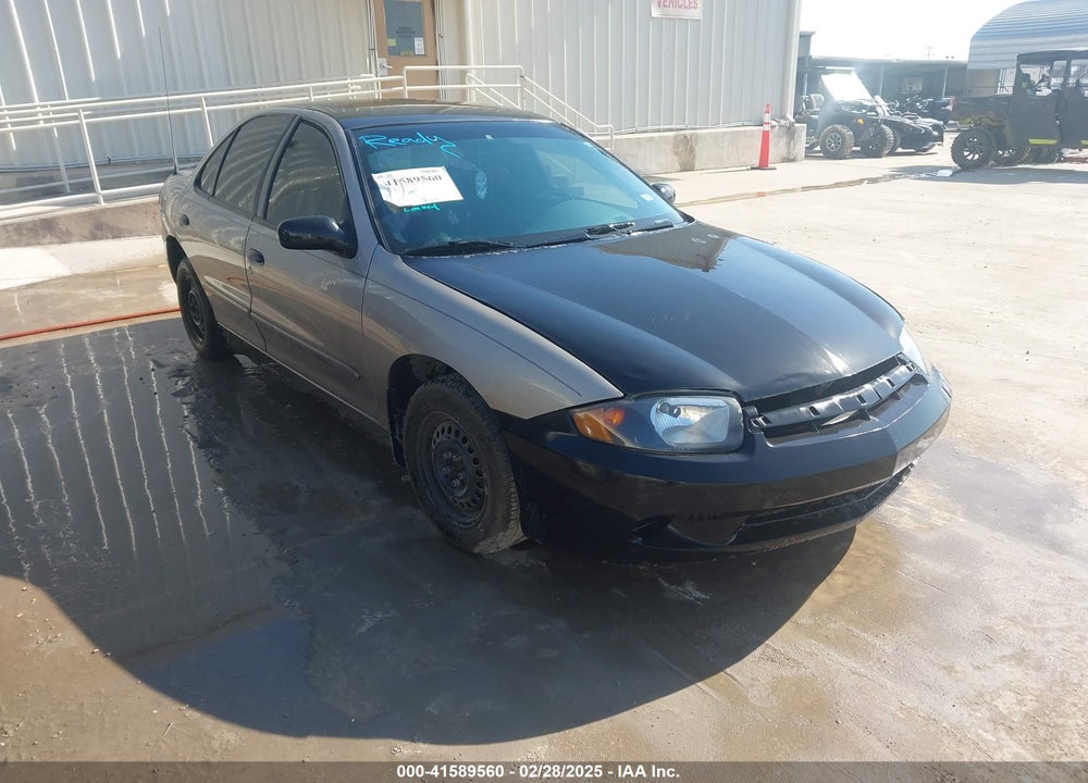 2004 CHEVROLET CAVALIER VIN: 1G1JC52F647152798