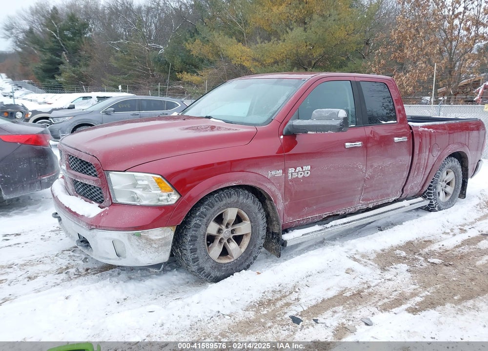 2014 RAM 1500 VIN: 1C6RR7GT3ES226980
