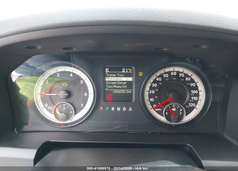 2014 RAM 1500 VIN: 1C6RR7GT3ES226980