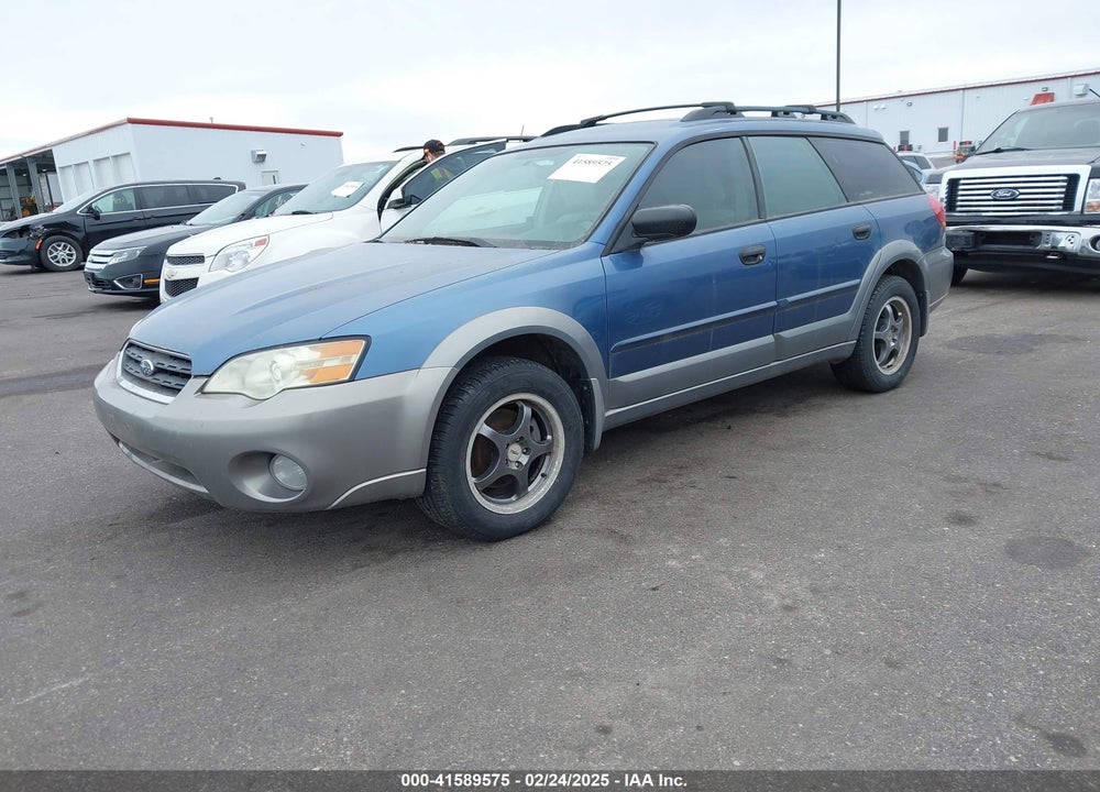 2007 SUBARU OUTBACK VIN: 4S4BP61C377345309