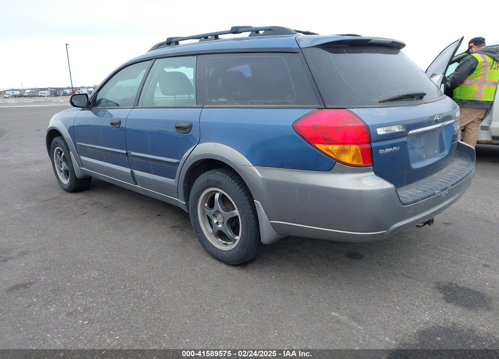 2007 SUBARU OUTBACK VIN: 4S4BP61C377345309