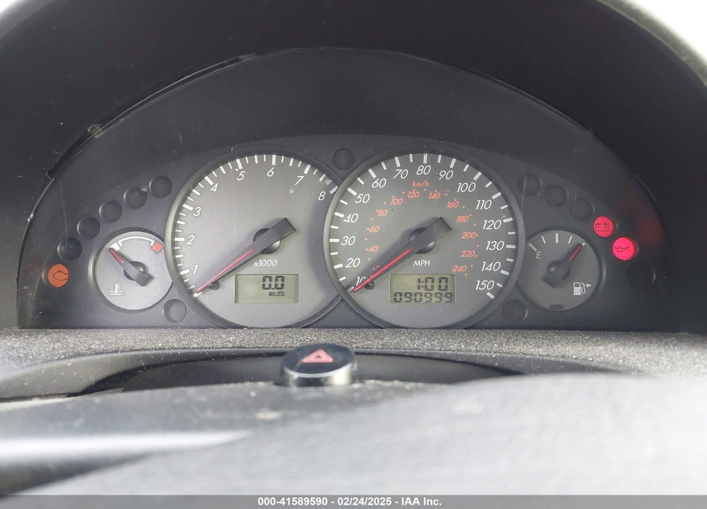 1999 MERCURY COUGAR V6 VIN: 1ZWHT61L5X5629944