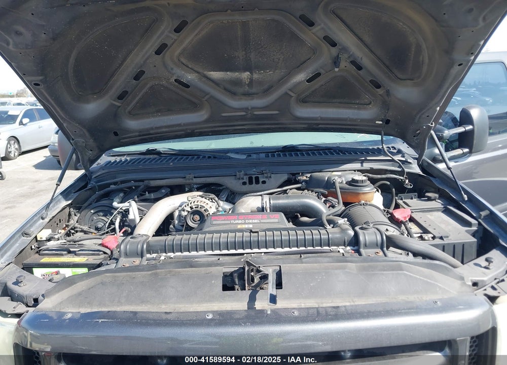 2004 FORD F-250 VIN: 1FTNW21P64ED89828