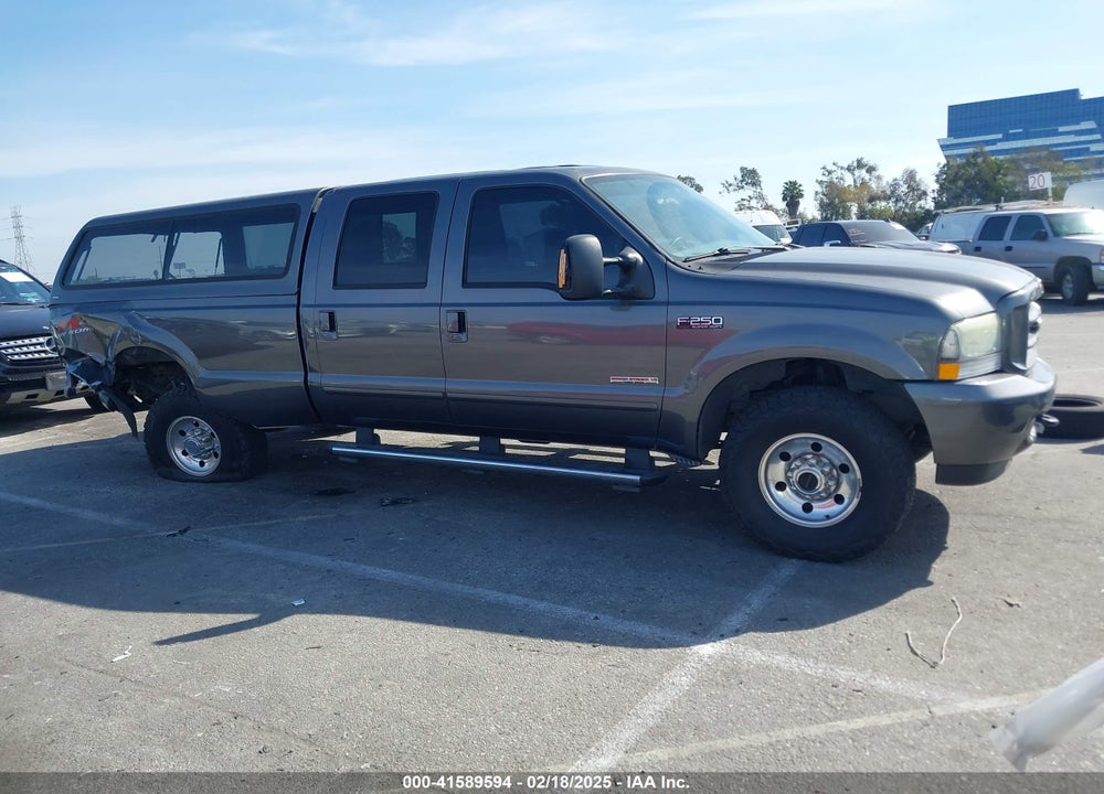 2004 FORD F-250 VIN: 1FTNW21P64ED89828