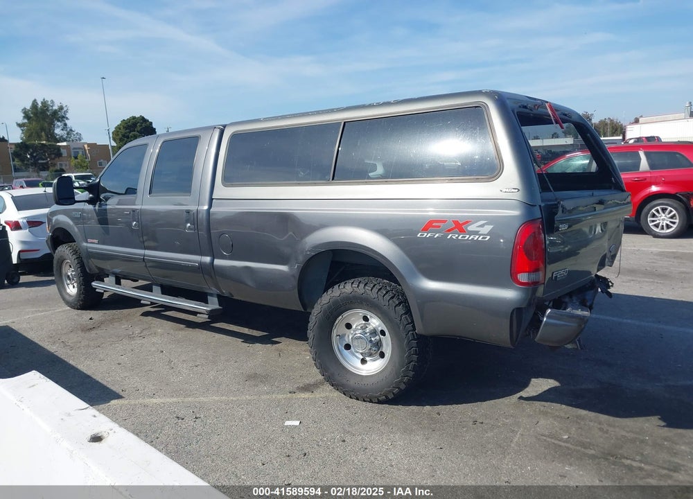 2004 FORD F-250 VIN: 1FTNW21P64ED89828