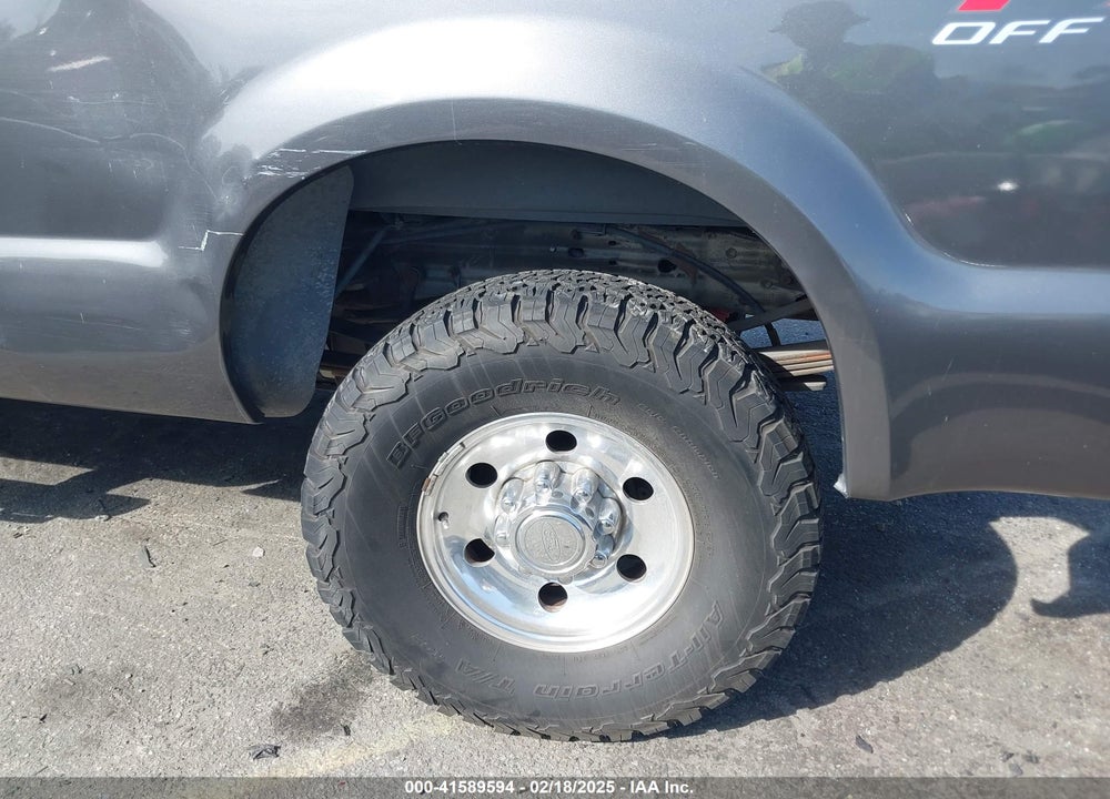 2004 FORD F-250 VIN: 1FTNW21P64ED89828